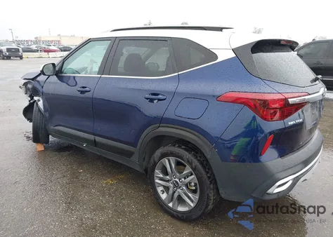 2021 Kia Seltos S из США, поврежденный, VIN KNDEU2AA4M7212491